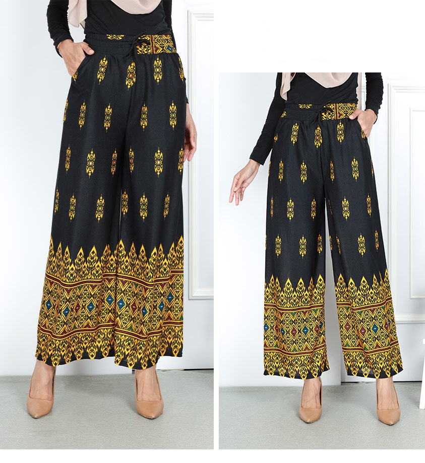 QA-759 PRINTED CASUAL PANTS 04