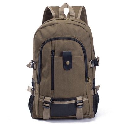 KW80740 ANTI THEFT BACKPACK DARK BROWN