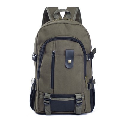 KW80740 ANTI THEFT BACKPACK ARMY GREEN