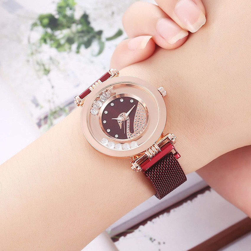 KW80741 SWAN MAGNET WATCHES RED