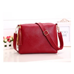 KW80745 FASHION SHOULDER BAG WINE RED