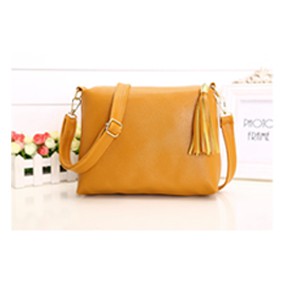 KW80745 FASHION SHOULDER BAG YELLOW