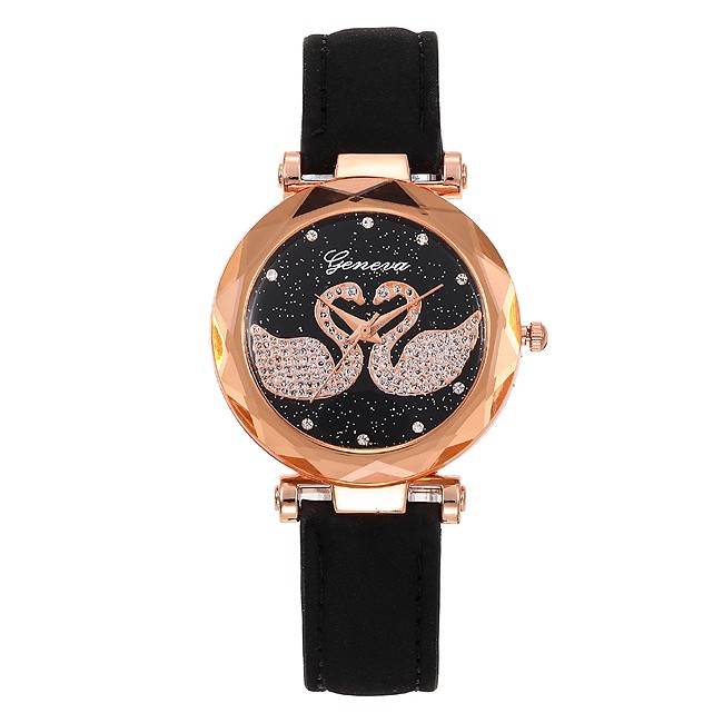 KW80747 WINKY SWAN WOMEN'S WATCHES BLACK