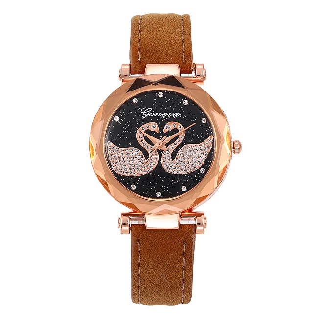 KW80747 WINKY SWAN WOMEN'S WATCHES BROWN