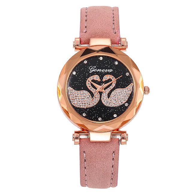 KW80747 WINKY SWAN WOMEN'S WATCHES PINK