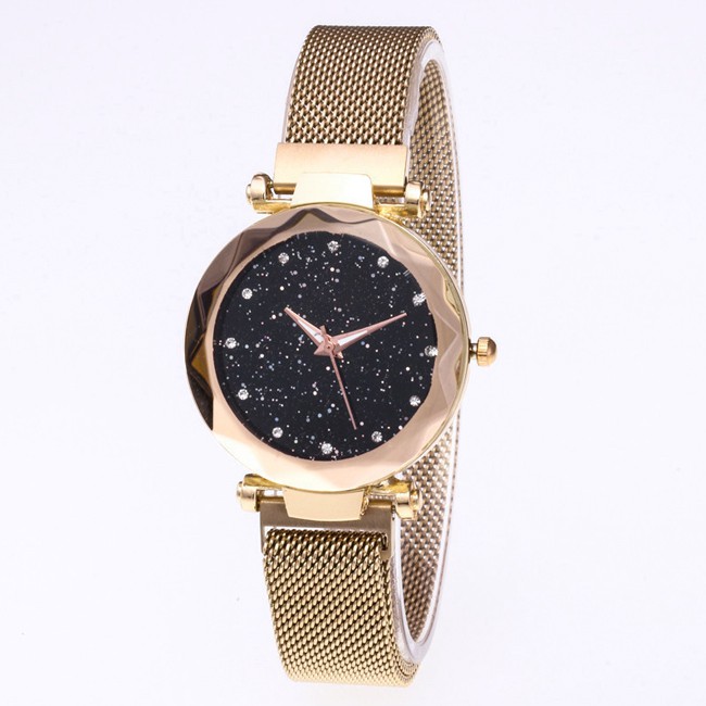 KW80748 MAGNETIC WOMEN'S WATCHES GOLD