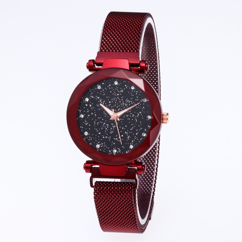 KW80748 MAGNETIC WOMEN'S WATCHES RED