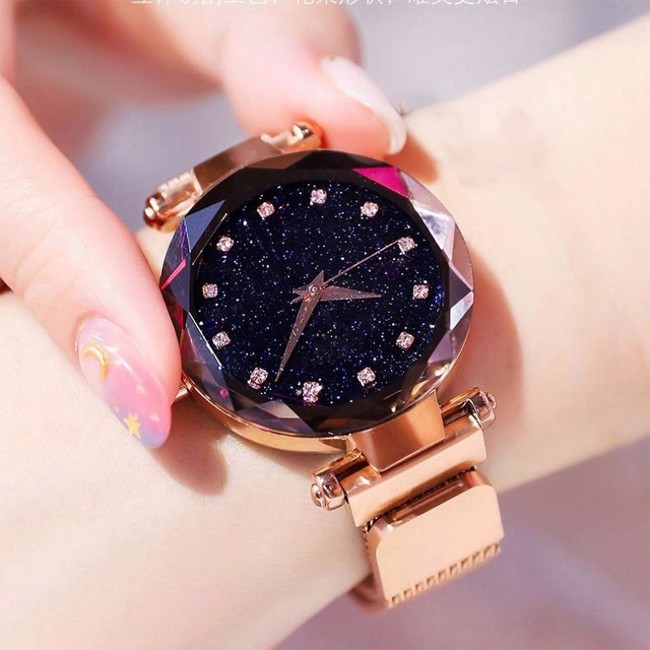 KW80748 MAGNETIC WOMEN'S WATCHES ROSE GOLD