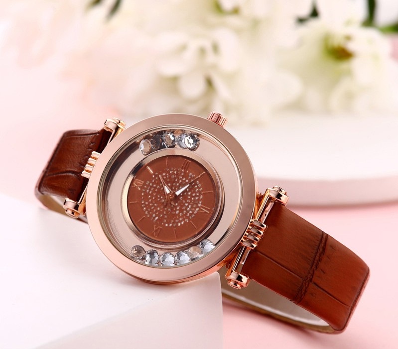 KW80749 Diamonic Women's Watches Brown