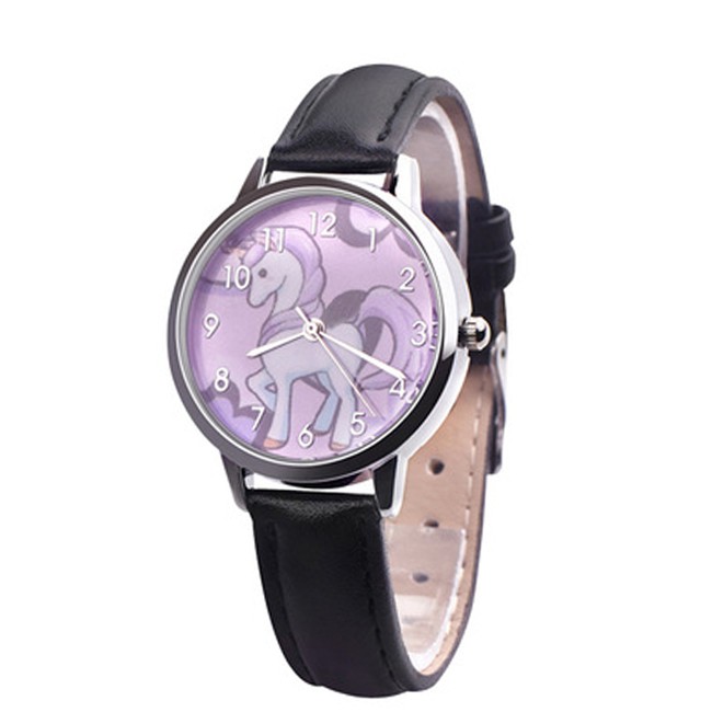 KW80750 Unicorn Watches Black