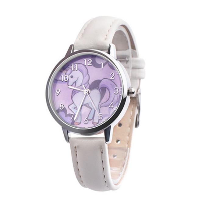 KW80750 Unicorn Watches White