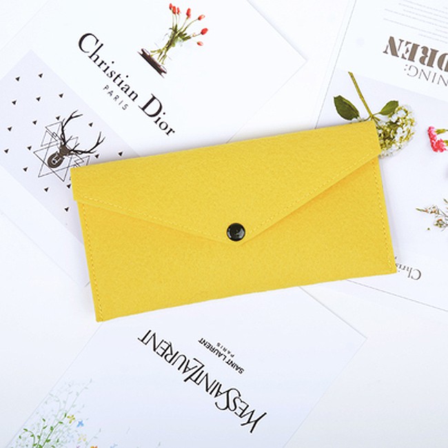 KW80751 Mail Pouch Bag Yellow