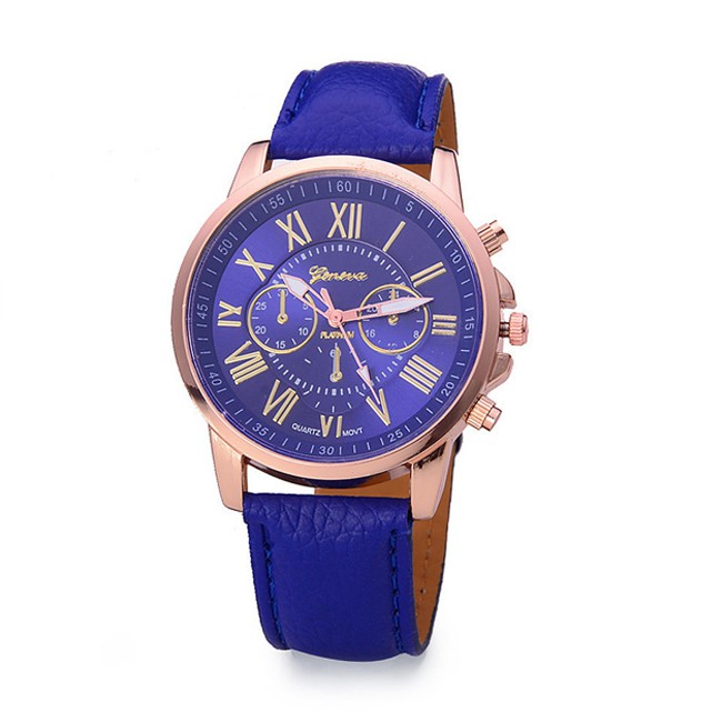 KW80754 Leather Watches Blue