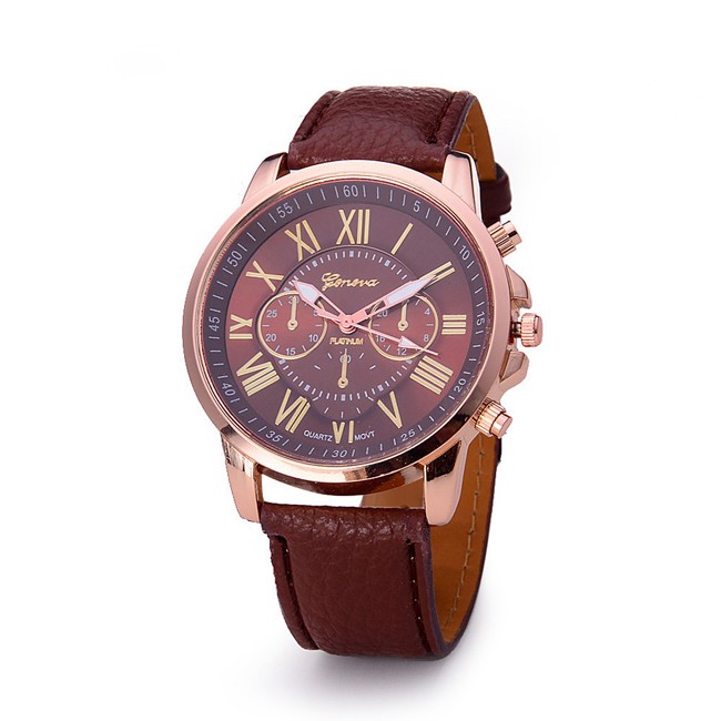 KW80754 Leather Watches Brown