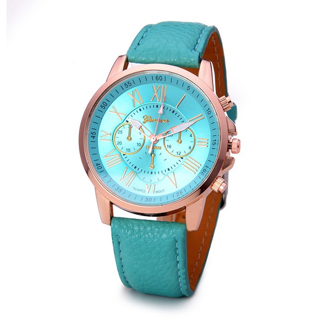 KW80754 Leather Watches Celadon