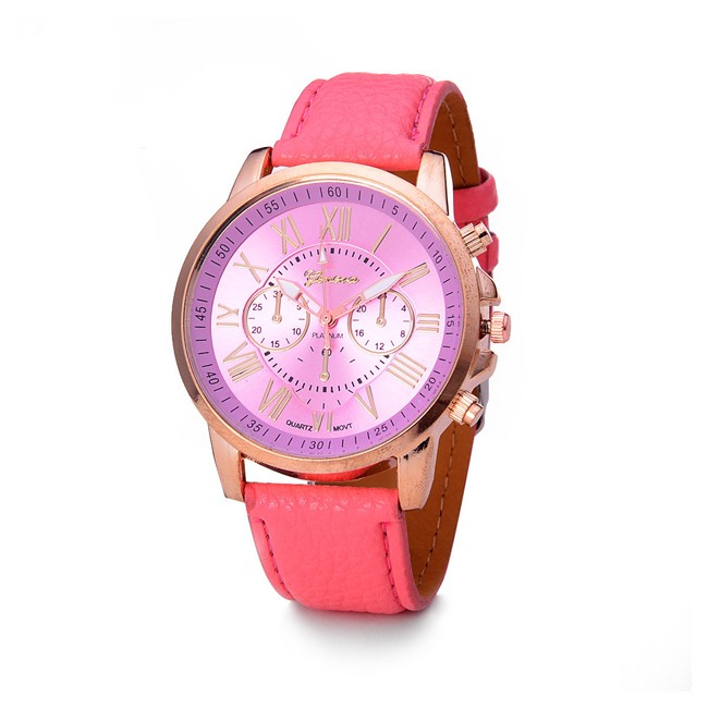 KW80754 Leather Watches Pink