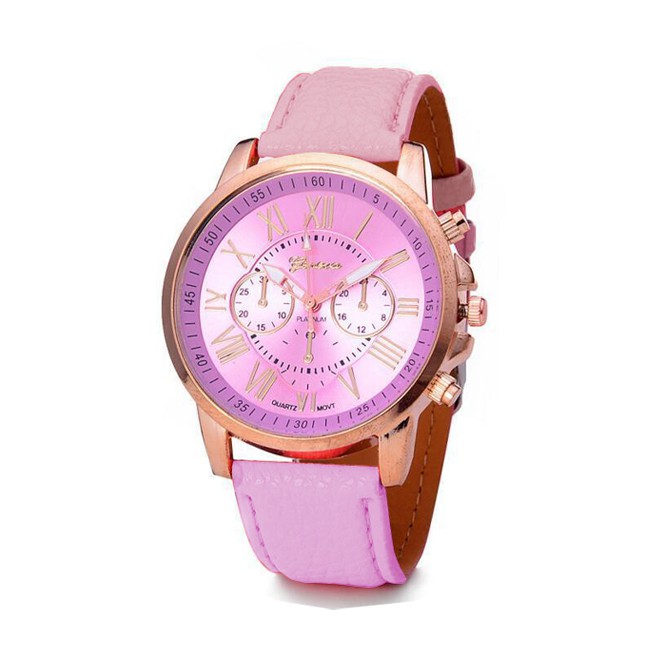 KW80754 Leather Watches Purple