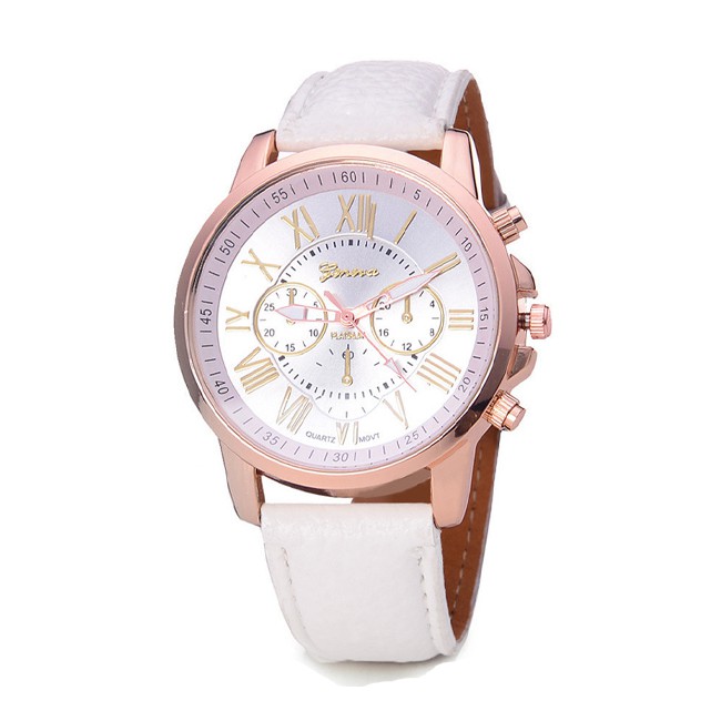 KW80754 Leather Watches White