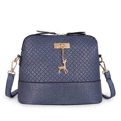 KW80756 Deer Women's Sling Bag Blue