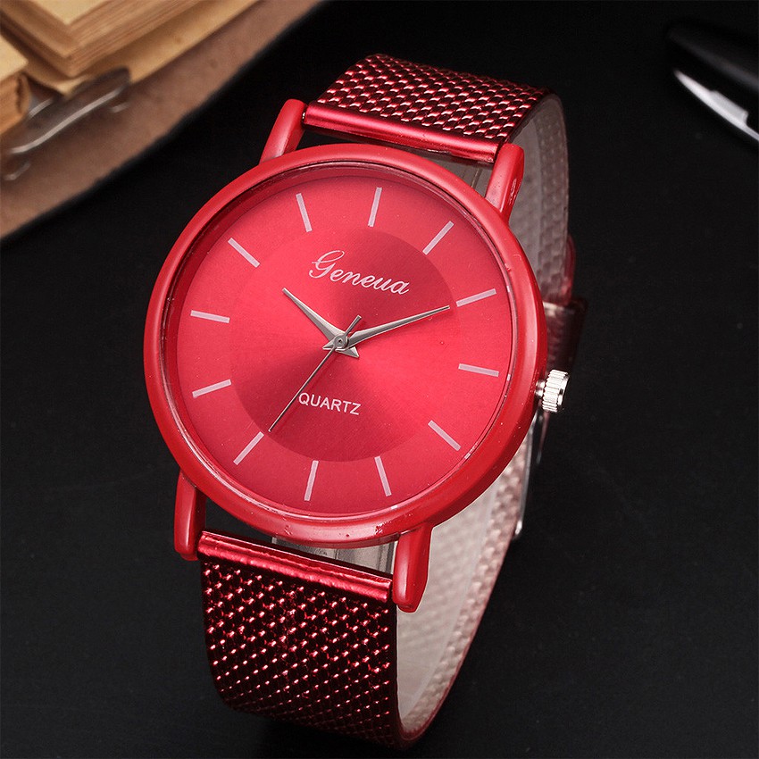 KW80757 Women's Watches Red