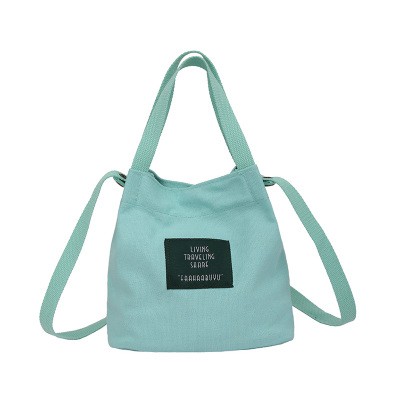 KW80761 Casual Canvas Women's Tote Bag Celadon