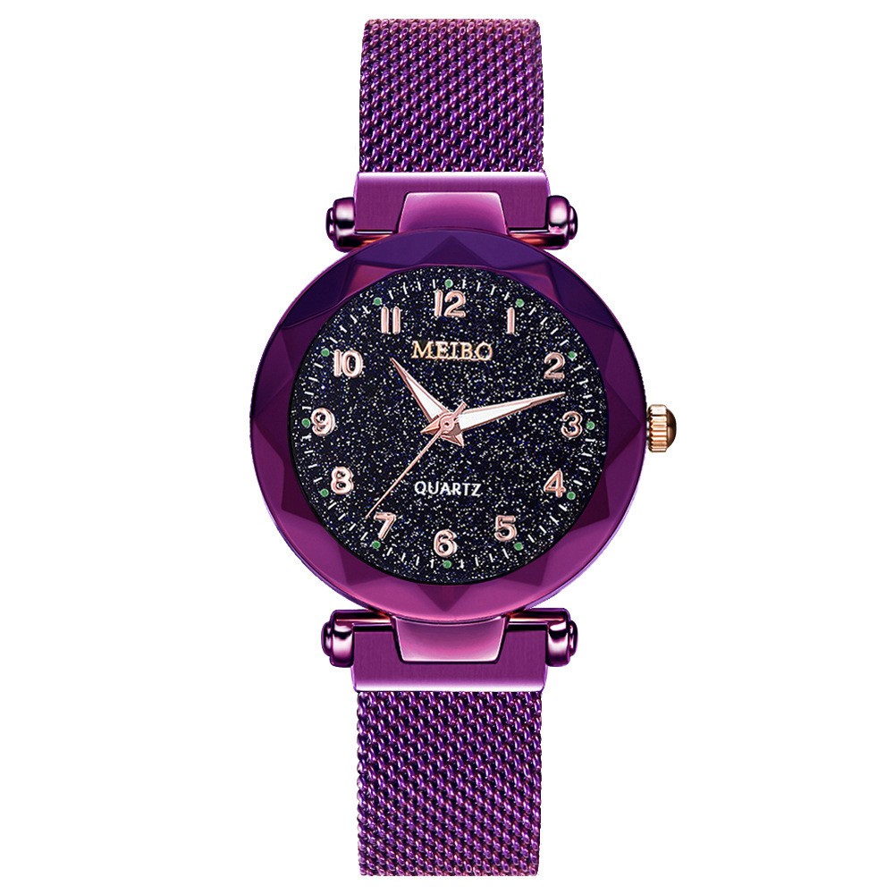 KW80762 Women's Magnetic Watches Purple