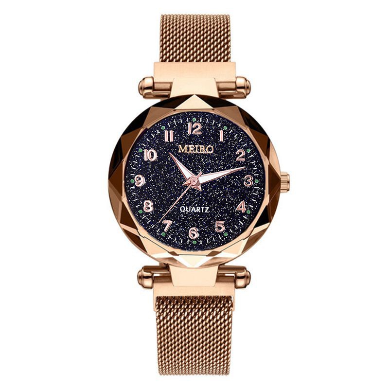 KW80762 Women's Magnetic Watches Rose Gold