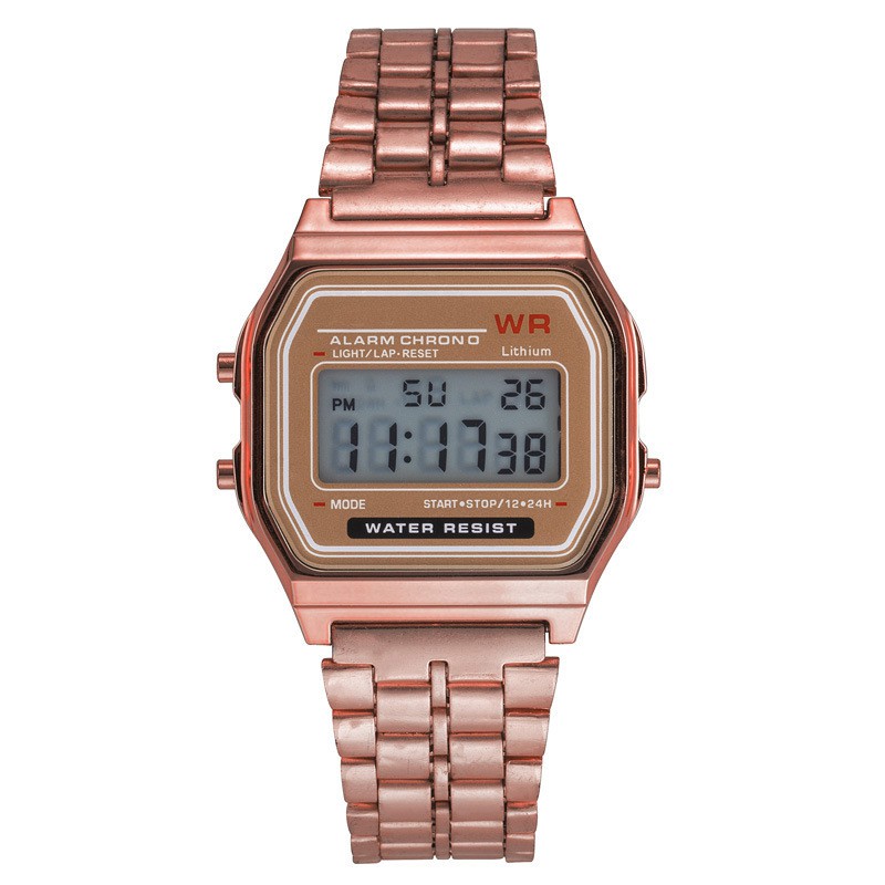 KW80763 Digital Watches Rose Gold