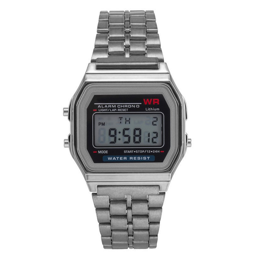 KW80763 Digital Watches Silver