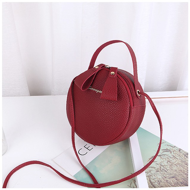 KW80768 Women's Sling Bag Wine Red