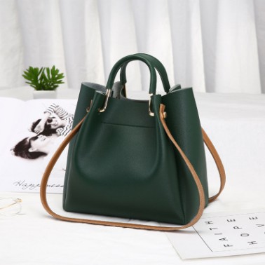 KW80769 Women's Tote Bag Dark Green