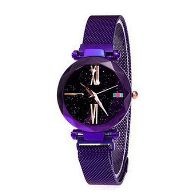 KW80771 Women's Watches Magnet Fashion Purple