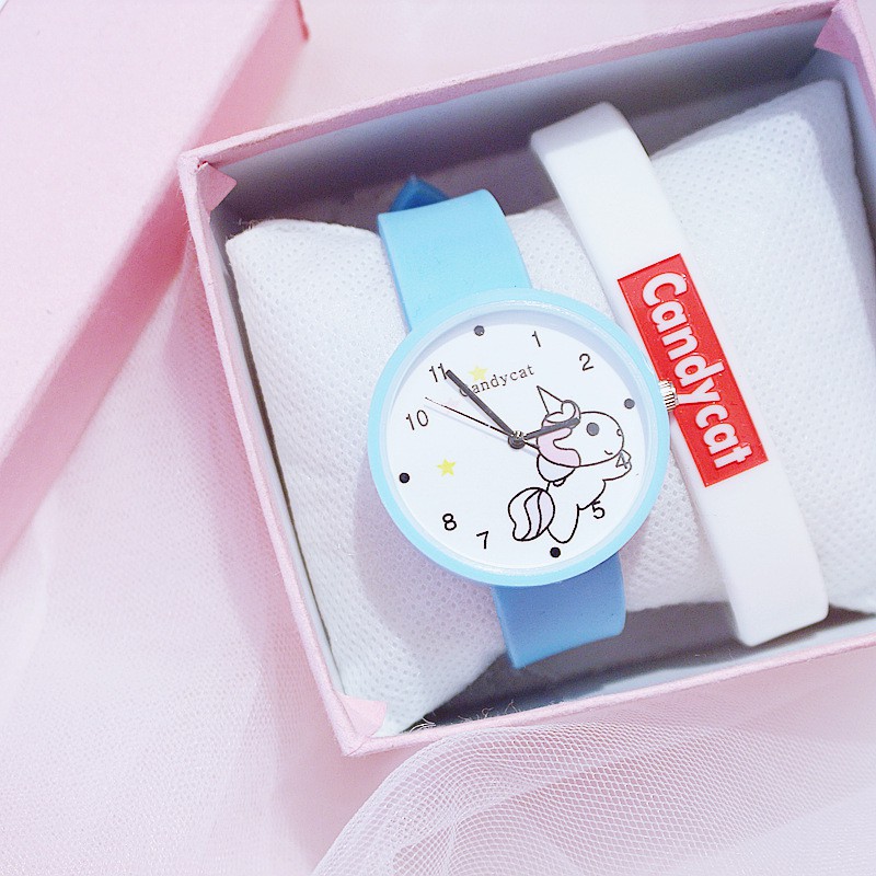 KW80773 CUTE CANDYCAT WATCHES BLUE