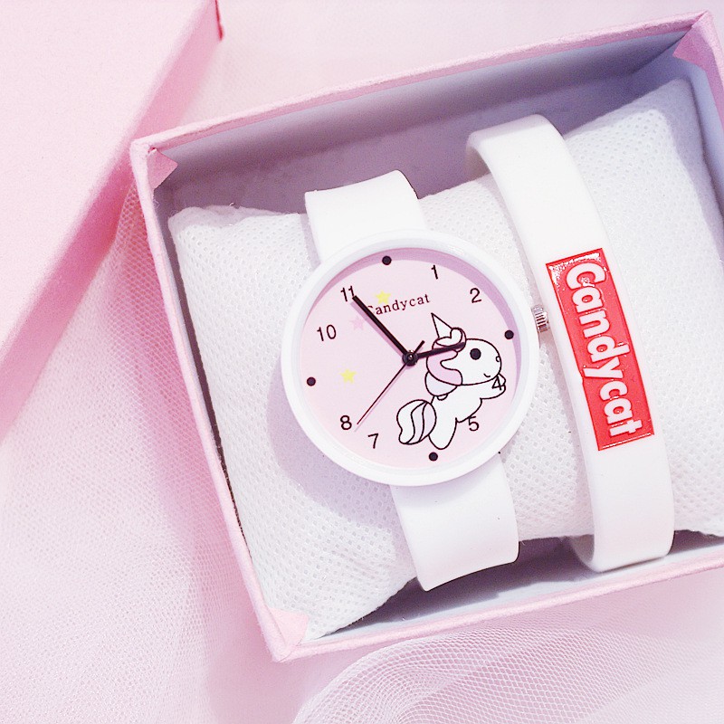 KW80773 CUTE CANDYCAT WATCHES AS PICTURE