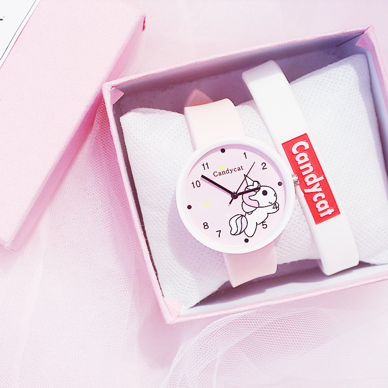 KW80773 CUTE CANDYCAT WATCHES PINK