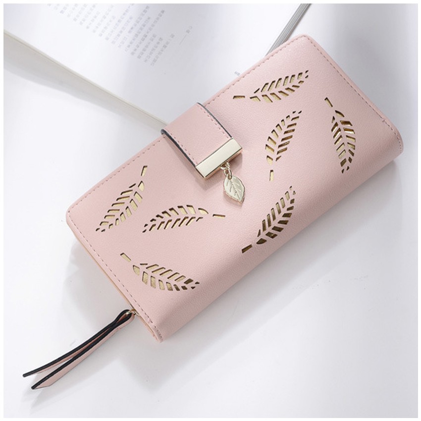 KW80775 Women's Long Purse Light Pink