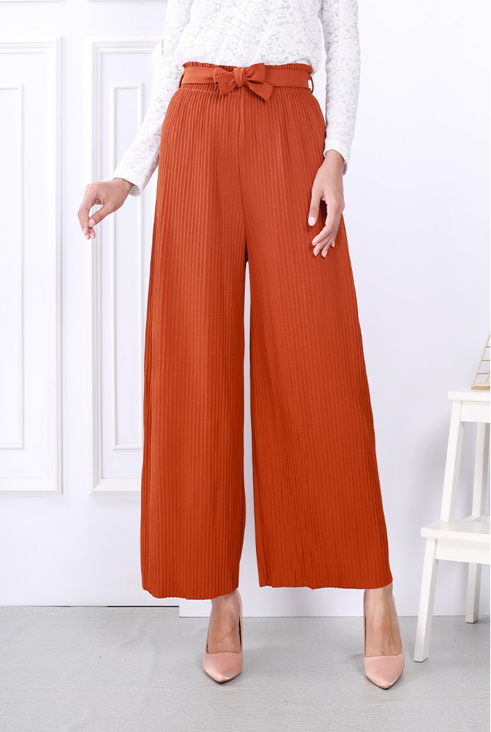 QA-794 PALAZZO PANTS AS PICTURE