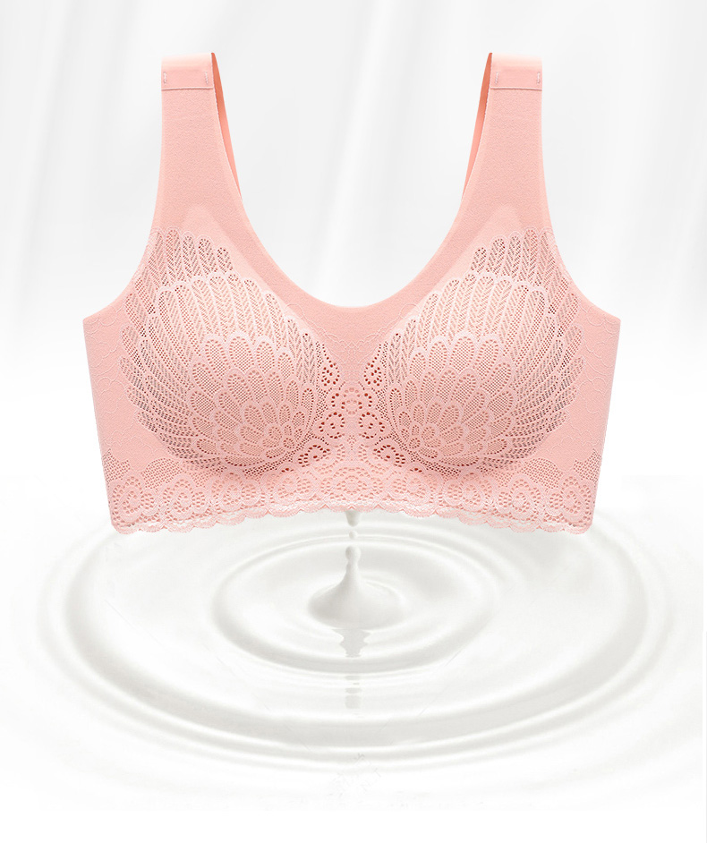 QA-779 SEAMLESS BRA PINK