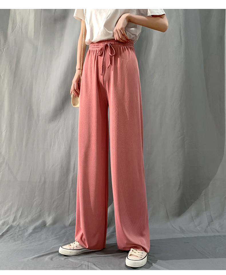 QA-780 CASUAL SUMMER PANTS PINK