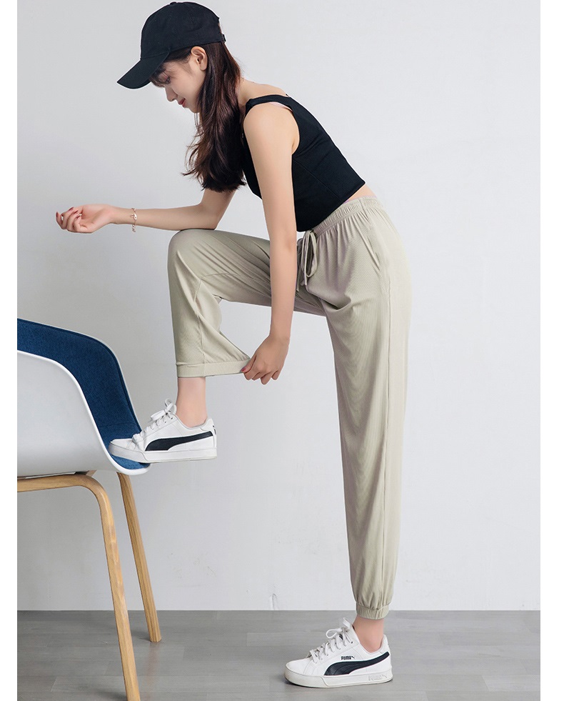 QA-781 JOGGER PANTS KHAKI