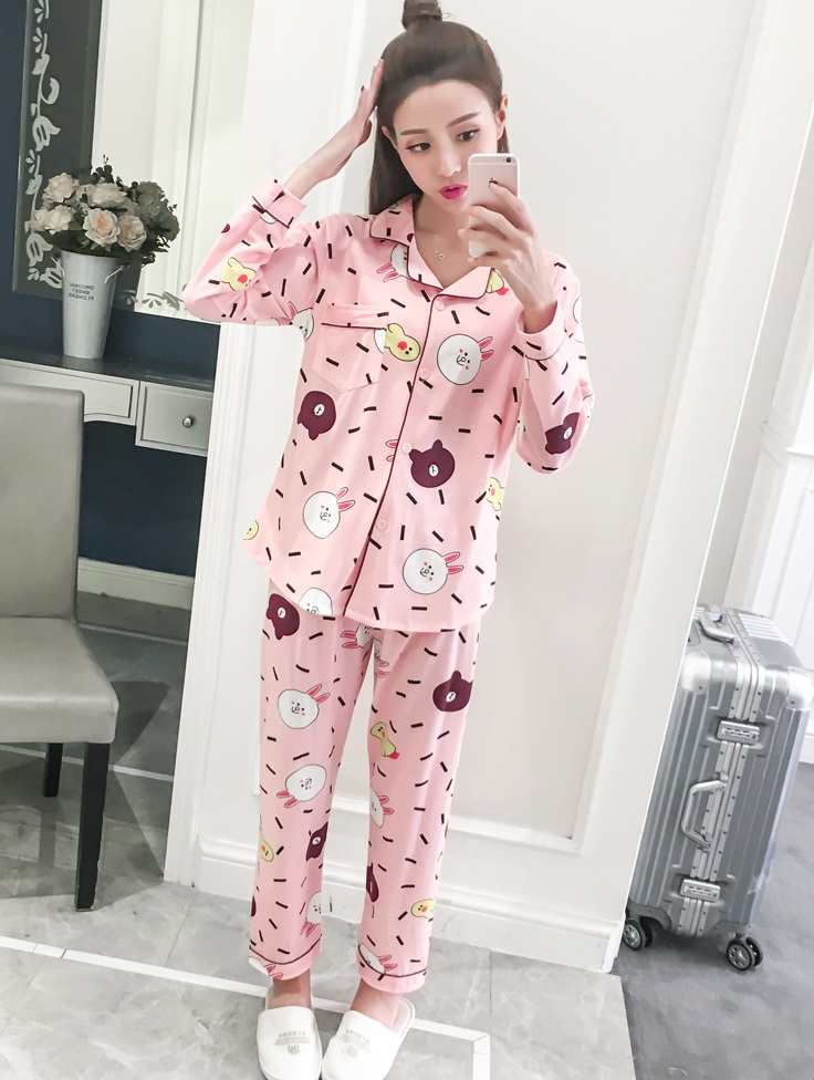 QA-784 ICE SILK SET PYJAMAS 02