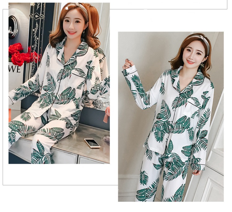 QA-784 ICE SILK SET PYJAMAS 03