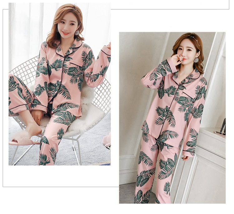 QA-784 ICE SILK SET PYJAMAS 04