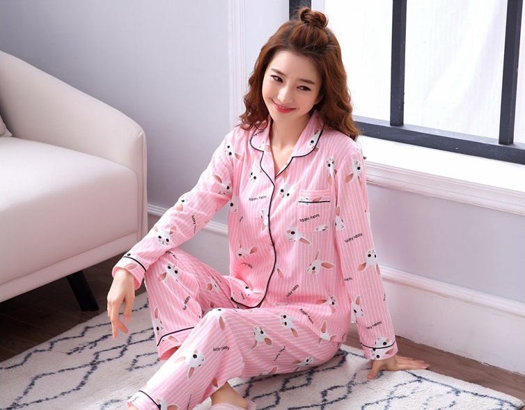 QA-784 ICE SILK SET PYJAMAS 05