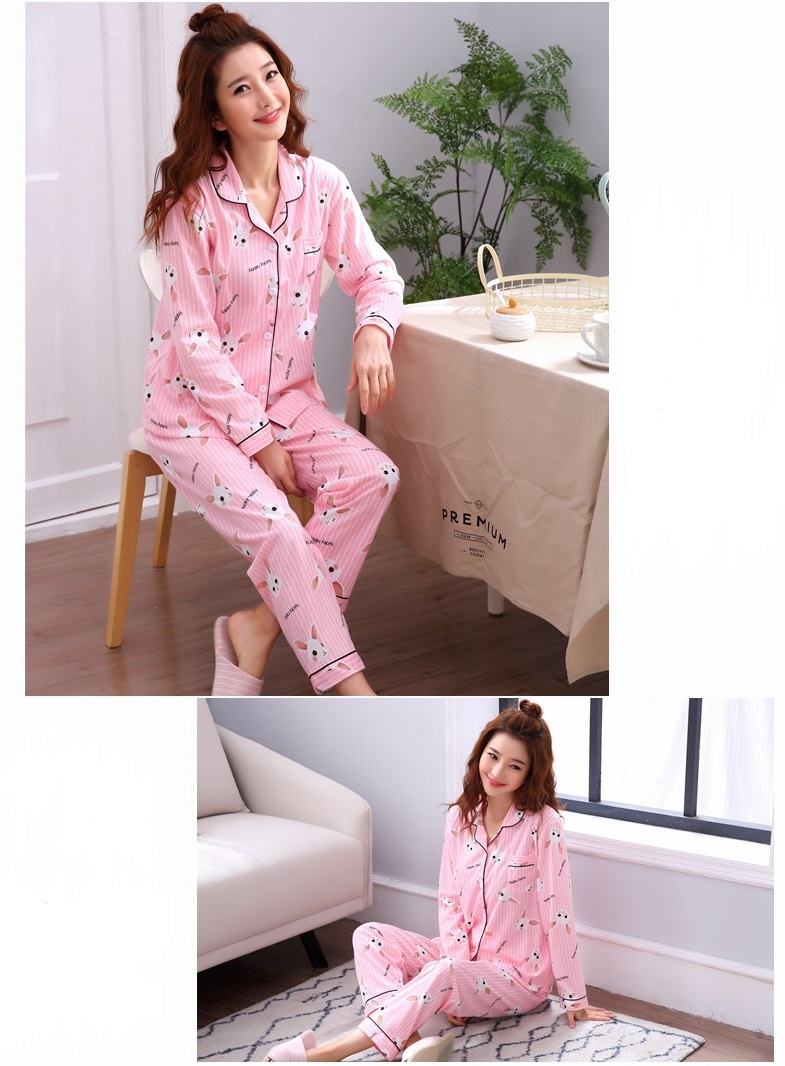 QA-784 ICE SILK SET PYJAMAS 05