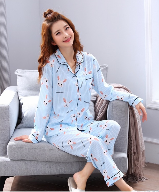 QA-784 ICE SILK SET PYJAMAS 06