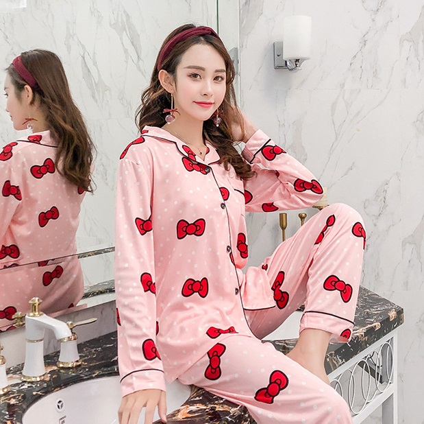 QA-784 ICE SILK SET PYJAMAS 07