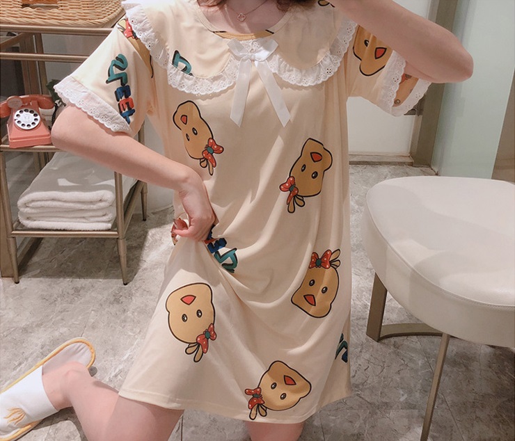 QA-787 CUTE MINI NIGHT DRESS 04