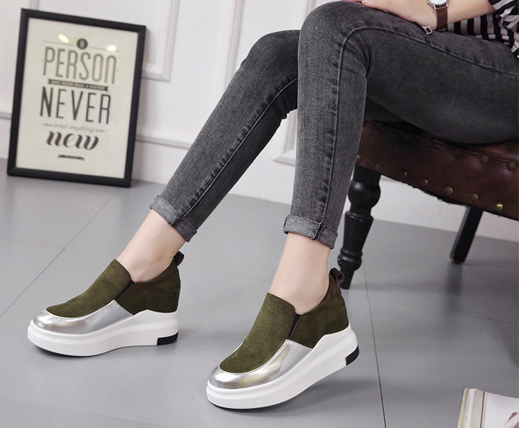 QA-793 KOREAN PEDAL SNEAKERS GREEN