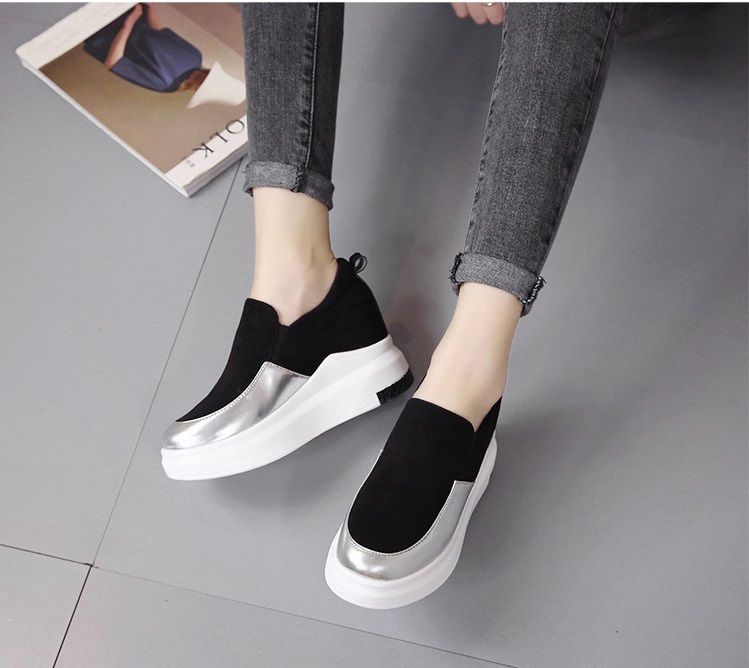 QA-793 KOREAN PEDAL SNEAKERS BLACK